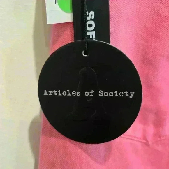 Articles of Society The Village Jean Flamingo NWT Straight Leg Women's 26 - Picture 12 of 16